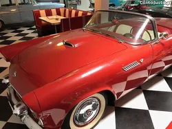 Vermelho Usado 1980 Ford Thunderbird Convertible Cabrios | € 60.000