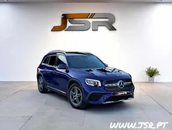 Azul Usado 2021 Mercedes GLB200 SUV | € 41.890 (Caro)