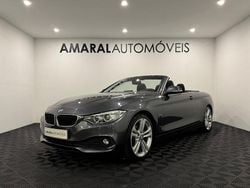 Cinza Usado 2015 BMW 420 Sport Line Cabrios | € 22.900 (Preço justo)