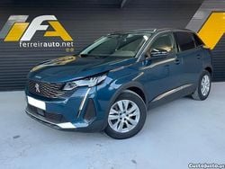 Azul Usado 2022 Peugeot 3008 Style SUV | € 18.900 (Preço justo)