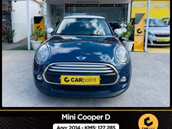 Azul Usado 2014 Mini Cooper D Citadino | € 15.900 (Preço elevado)