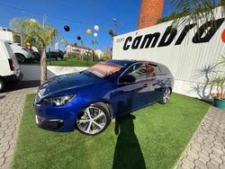 Azul Usado 2014 Peugeot 308 Carrinha | € 14.900 (Preço justo)