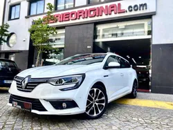 Branco Usado 2017 Renault Mégane IV Carrinha | € 12.850