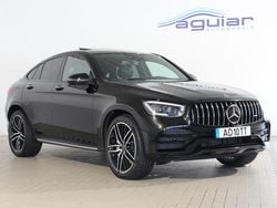 Preto Usado 2020 Mercedes GLC43 AMG AMG Coupé | € 54.900