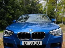 Azul Usado 2014 BMW 120 M Performance Citadino | € 11.000