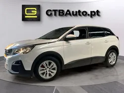 Branco Usado 2020 Peugeot 3008 GT Carrinha | € 16.999 (Super Preço)