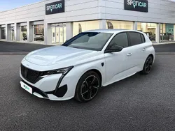 Preto Usado 2023 Peugeot e-308 GT Citadino | € 29.900 (Preço justo)