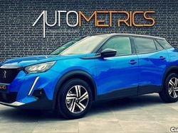 Azul Usado 2021 Peugeot 2008 Active SUV | € 16.750 (Super Preço)