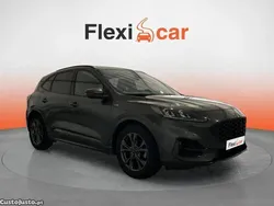 Cinza Usado 2022 Ford Kuga ST-Line SUV | € 23.490
