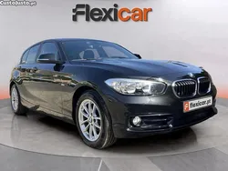 Preto Usado 2017 BMW 116 Sport Line Citadino | € 16.680 (Preço justo)