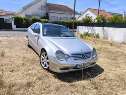 Usado 2001 Mercedes C220 Coupé | € 5.250 (Bom preço)