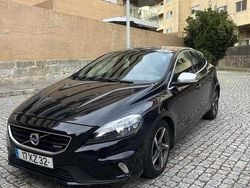 Preto Usado 2013 Volvo V40 | € 9.000 (Bom preço)