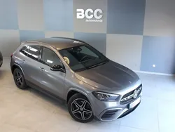 Cinza Usado 2023 Mercedes GLA250 AMG line SUV | € 45.990 (Preço justo)