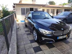 Preto Usado 2014 BMW 318 Citadino | € 15.750 (Preço justo)