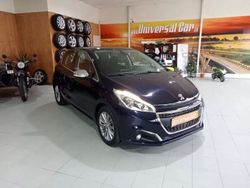 Azul Usado 2018 Peugeot 208 Style Citadino | € 12.990 (Caro)