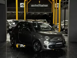 Cinzento Usado 2021 Fiat 500 Citadino | € 13.490