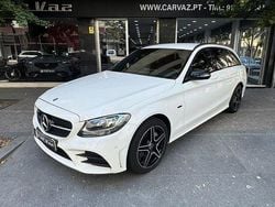 Branco Usado 2020 Mercedes C300 AMG line Carrinha | € 28.950 (Preço justo)
