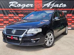 Preto Usado 2009 VW Passat Trendline Carrinha | € 10.800 (Caro)