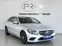 Cinzento prata Usado 2021 Mercedes E300 Avantgarde | € 34.500 (Super Preço)