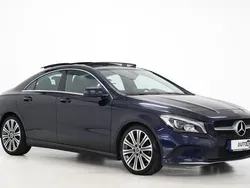 Azul Usado 2018 Mercedes CLA180 Urban Sedan | € 21.990 (Preço justo)