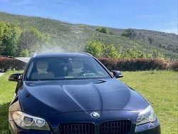 Usado 2017 BMW 520 Carrinha | € 21.500 (Bom preço)
