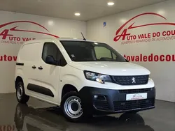 Branco Usado 2021 Peugeot Partner Premium Monovolume | € 15.490 (Preço justo)