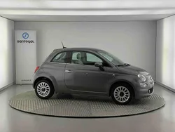 Cinzento Usado 2019 Fiat 500 Lounge Citadino | € 13.400 (Preço justo)