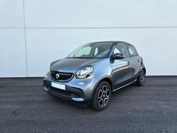 Cinza antracite Usado 2019 Smart ForFour Passion Citadino | € 11.750 (Bom preço)
