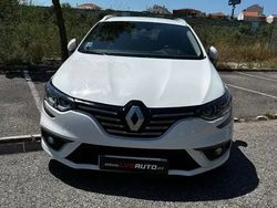 Branco Usado 2019 Renault Mégane GrandTour Zen Carrinha | € 17.990 (Caro)
