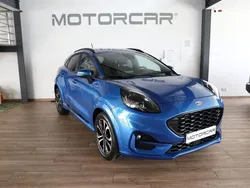 Azul Usado 2022 Ford Puma ST-Line X SUV | € 19.900 (Preço justo)