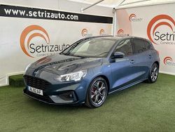 Azul Usado 2021 Ford Focus ST-Line | € 19.750 (Preço elevado)