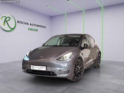 Cinza Usado 2024 Tesla Model Y RWD SUV | € 41.999 (Caro)