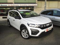 Branco Usado 2024 Dacia Jogger Essentiel Monovolume | € 19.980 (Preço justo)