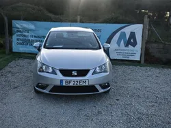 Cinzento Usado 2017 Seat Ibiza Ecomotive Citadino | € 9.250 (Super Preço)
