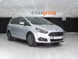 Cinzento Usado 2019 Ford S-MAX Titanium Monovolume | € 14.990 (Super Preço)