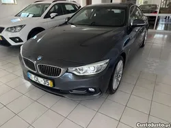 Cinza Usado 2014 BMW 420 Luxury Line Coupé | € 21.900 (Preço justo)