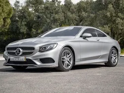 Cinza Usado 2014 Mercedes S500 Sedan | € 75.000