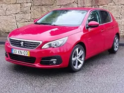 Vermelho Usado 2019 Peugeot 308 Allure Citadino | € 13.990 (Bom preço)
