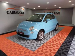 Azul Usado 2012 Fiat 500 Lounge Citadino | € 8.990 (Preço elevado)