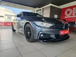 Cinza Usado 2015 BMW 428 Gran Coupé Coupé | € 26.750