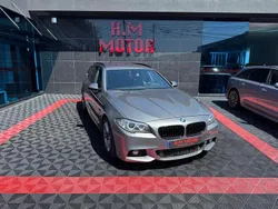 Cinzento Usado 2014 BMW 520 Carrinha | € 19.900 (Preço elevado)
