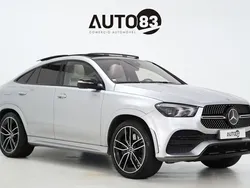 Cinza Usado 2023 Mercedes GLE350 Coupé | € 79.990