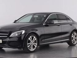 Preto Usado 2018 Mercedes C350e Sedan | € 23.999