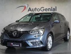 Cinzento Usado 2021 Renault Mégane IV Carrinha | € 17.990 (Preço justo)