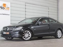Preto Usado 2012 Mercedes C220 Coupé | € 16.750