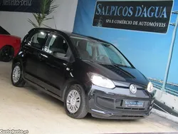 Preto Usado 2015 VW up! move up! Citadino | € 7.980 (Preço justo)