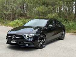 Preto Usado 2021 Mercedes A250 AMG line Sedan | € 29.900 (Preço elevado)