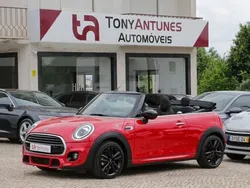 Vermelho Usado 2021 Mini John Cooper Works Cabriolet Premium Cabrios | € 23.900