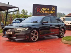 Preto Usado 2015 Audi A6 Carrinha | € 24.900 (Caro)