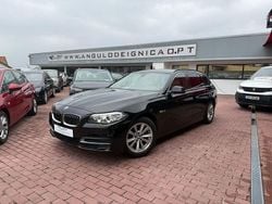 Preto Usado 2016 BMW 520 Luxury Line Carrinha | € 18.500 (Preço justo)